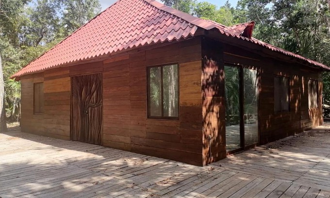 Leona Vicario House | Relaxing Nagual Yoga Jungle Retreat for the Whole Family