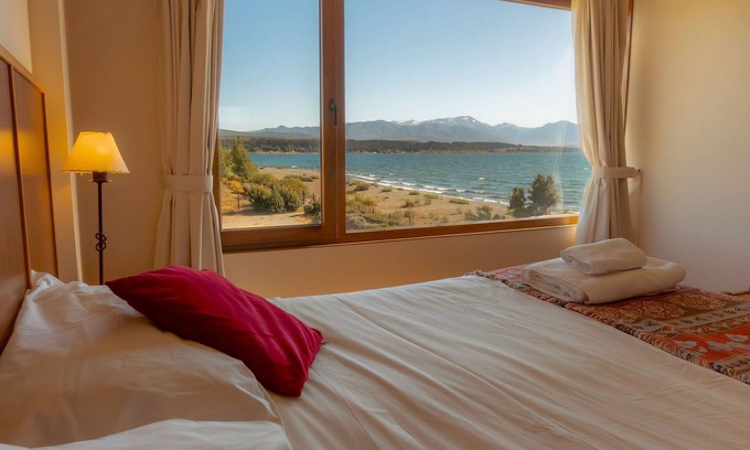 Dina Huapi Condo | Nahuel 2nd Floor Lake View Dina Huapi Bariloche