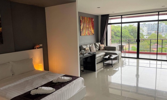 Nai Harn Apartment | Nai Harn spacious studio, great amenities!