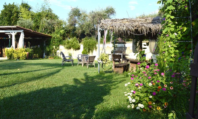 Monterotondo House | Discover Naif Mimosa Village with Family-Friendly Amenities