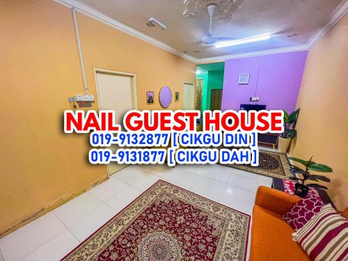 Kampung Nail House | Discover Nail Guest House in Kuala Besut - Family-Friendly Stay