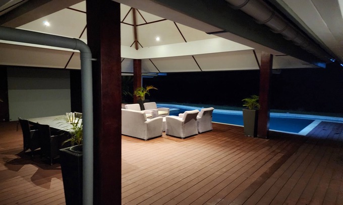Nadi Villa | Idyllic Naisoso Island River Side with Private Pool Awaits