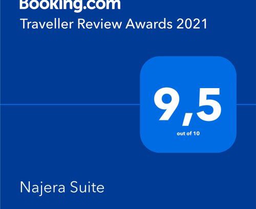 Antequera Apartment | Family-Friendly Najera Suite with a 9.2/10 Guest Rating