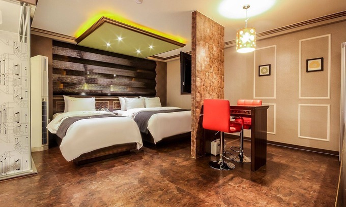 Naju Hotel | Eco-Friendly Retreat at Naju M with Family Amenities