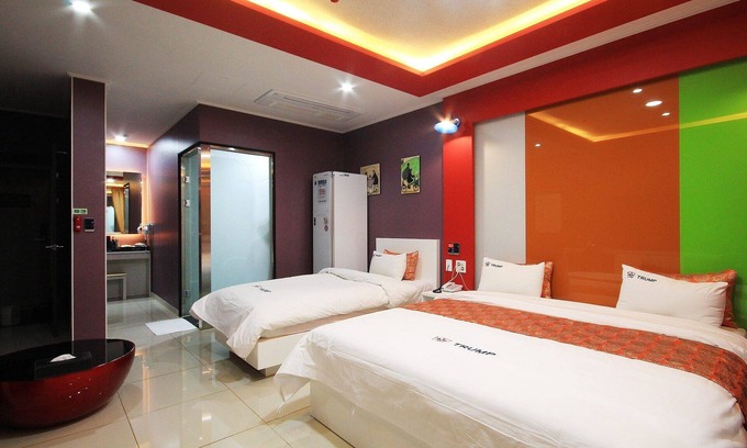 Naju Hotel | Guest Rated 10/10: Naju Trump Self Check-in Motel Retreat