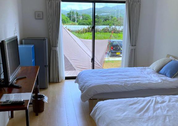 Nakaoshi House | Exceptional Nakijin Resort Guest House with Family Amenities