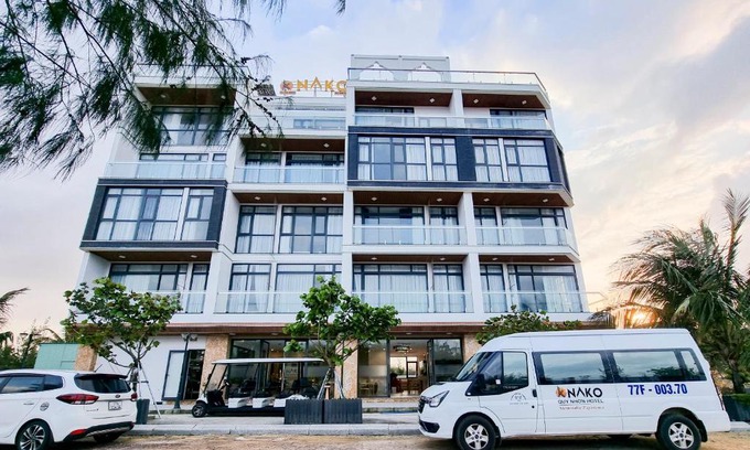 Quy Nhon Apartment | Oceanfront Nako Quy Nhon Hotel - Guest Rated 10/10