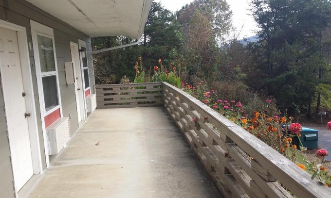 Candler Hotel | Comfortable Stay at Nakon Motel with Breakfast & Hot Tub
