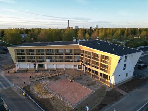 Oulu Apartment | Discover Nallikari Seaside Aalto Apartments with Ocean View