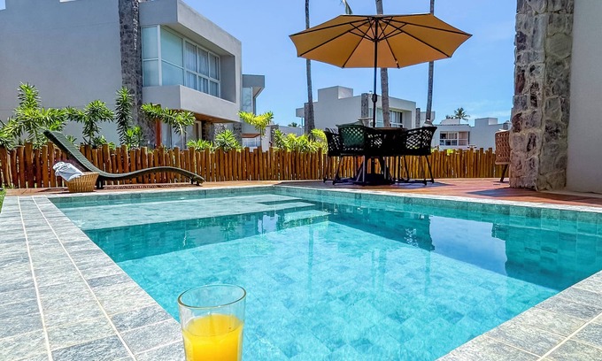 Passo de Camaragibe House | Naluum Residence - Beachfront Paradise in Milagres with Comfort and Leisure