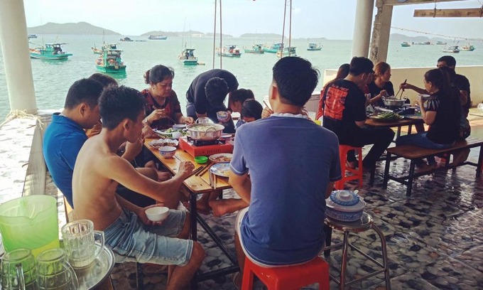 Kien Hai Hotel | Nam Du VIEW Guest House