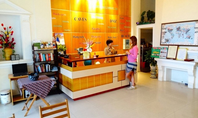 Dong Hoi Hotel | Guest Favorite: Nam Long Plus Hotel with Kitchen & Dining