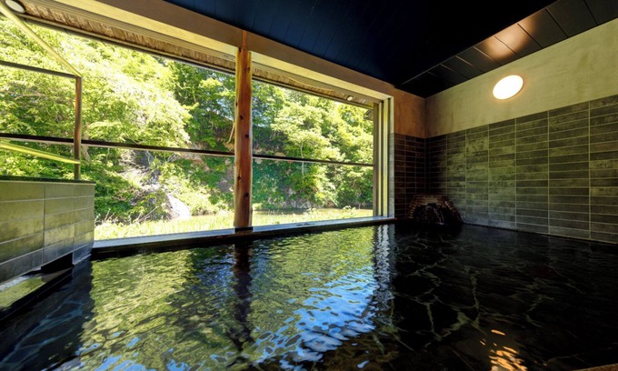 Hanamaki Hotel | Relax at Namari Onsen Kokoronotoki Jusangatsu Retreat