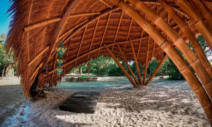 Ilha Comprida Hotel | Inviting Namastê Pousada e Camping with Oceanfront Amenities