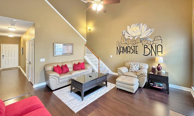 Nashville House | Convenient Namaste BNA - Close to Airport with Spa & Hot Tub