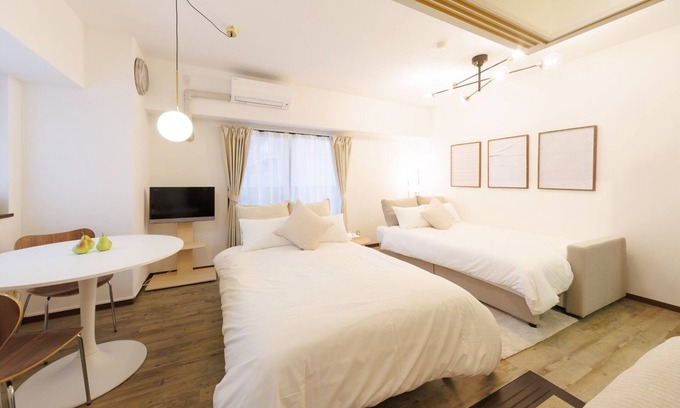 Namba Apartment | Spacious 2-Bedroom Namba Residence for Large Groups
