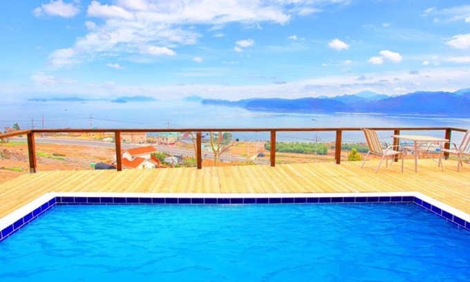 Namhae House | Inviting Namhae Marin K Pension with Pool & Breakfast