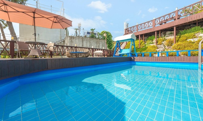 Namhae House | Discover Namhae Opera House Pension with Pool & Kitchen