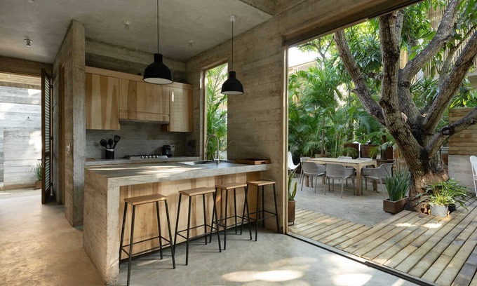 Saladita House | Discover Nami - Casa Macu with Oceanfront Pool Views