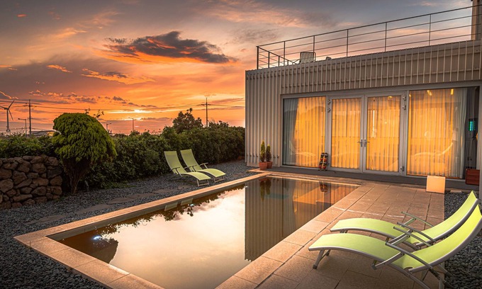 Hallim Villa | Discover Namib Pool Villa Jeju: A Perfect Ocean View Retreat