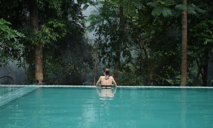 Vientiane Prefecture Hotel | Experience Nampien Yorla Pa: Pool & Family-Friendly Stay
