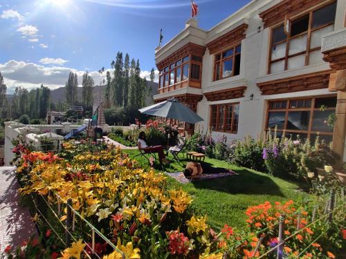 Leh House | Discover Namra Villa: Pet-Friendly Stay with Pool & Breakfast