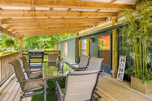 Nancy House | Cozy Nancy Cabin with Fire Pit, Perfect for Families!