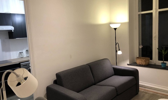 Haussonville-Blandan-Mon Desert-Saurupt Apartment | Modern NANCY FACE ARTEM with Child-Friendly Amenities