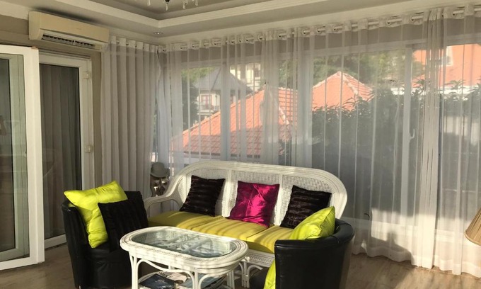 Vung Tau Villa | Oceanfront Nancy Sea View Villa with Pool & Private Beach