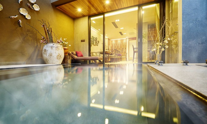 Longmen County Hotel | Relaxing Nankun Shanju Hot Spring Resort with Spa & Pool