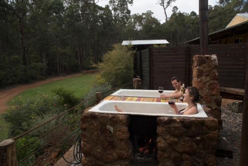 Carlotta House | Idyllic Nannup Bush Retreat: Pet Friendly with Ocean Views