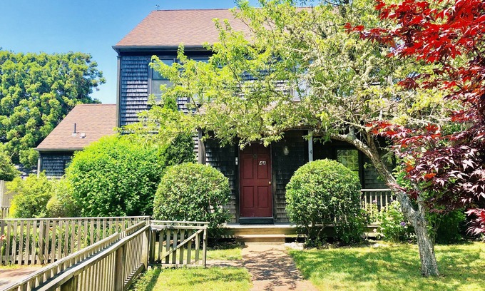 Nantucket Condo | Family-Friendly Nantucket Home with Ocean Views & Pool