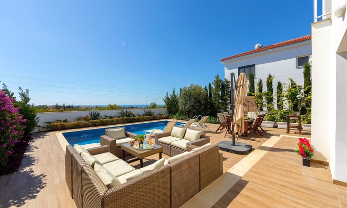 Ayia Napa Villa | Unforgettable Stay at Napa Bay View Villa with Pool Access