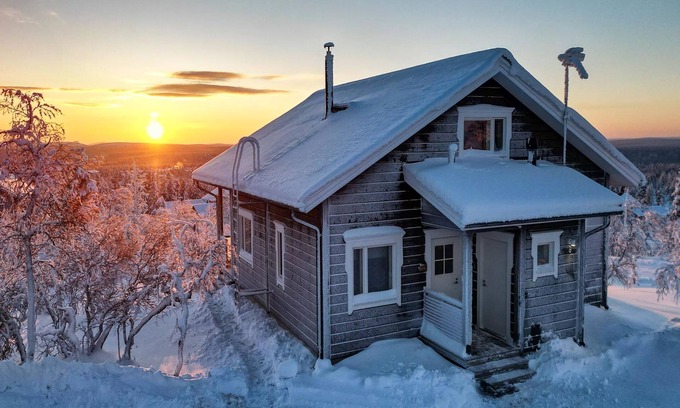Saariselka House | Relaxing Retreat at Napakettu by Interhome with Spa