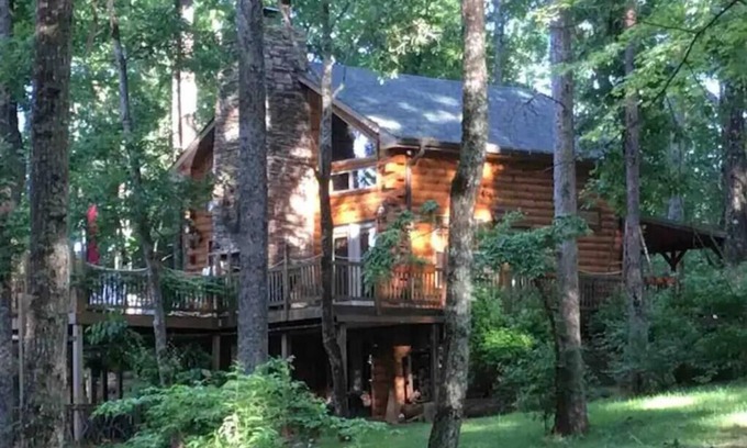 Marietta Cabin | Experience Napaw Mountain Log Cabin: Guest Rated 10/10