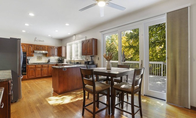 Naperville House | Pet-Friendly Naperville Rental with Pool & Breakfast Included