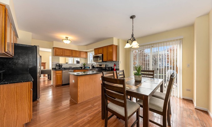 Naperville House | Pet-Friendly Retreat in Naperville with Pool & Breakfast