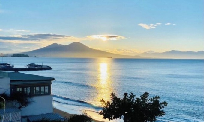 Posillipo Apartment | Cozy Casa Posillipo: Steps from the Beach with Ocean Views