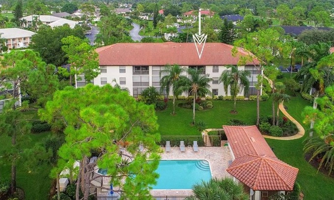 Lely Golf Estates Condo | Guest Rated: Naples Hideaway Condo with Pool & Kitchen