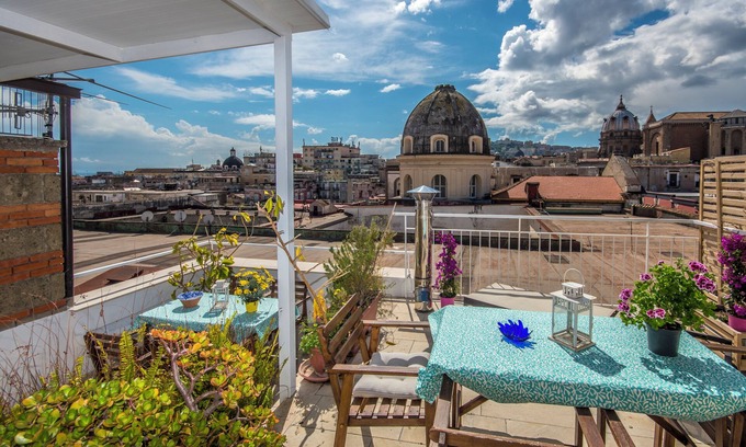 Naples City Centre Apartment | Naples Panorama Rooftop 46