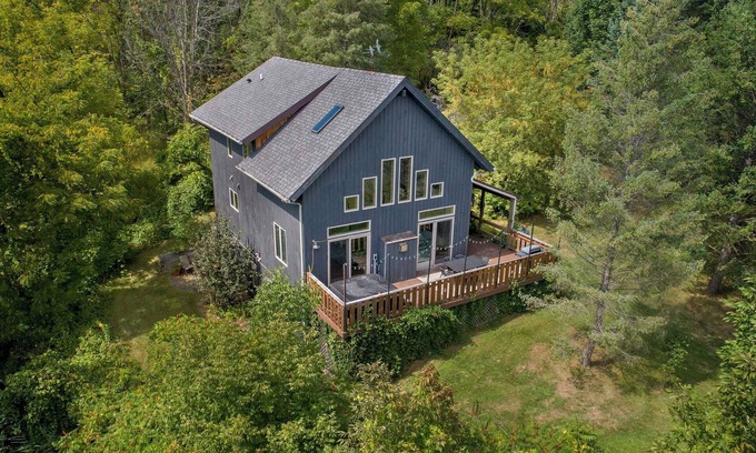 Naples Cabin | Naples Rustic Retreat-Hot tub, private, unforgettable!