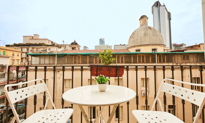 Vasto Apartment | Napoli Fuori - Cozy One Bedroom Apartment for Families