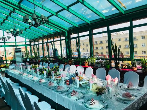 Downtown Ulaanbaatar Hotel | Discover Narantuul Hotel: Eco-Friendly Stay with Hot Tub