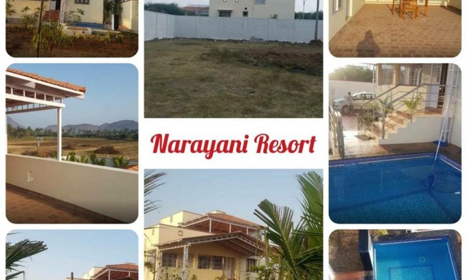 Tiruvannamalai House | Tranquil Narayani Resort with Private Pool for Families