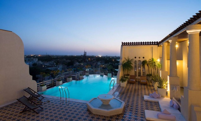Bikaner Hotel | Discover Narendra Bhawan Bikaner: Rated 9.2 with Pool & Spa