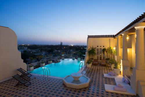 Bikaner Hotel | Indulge at Narendra Bhawan: 5-Star Stay with Spa & Pool