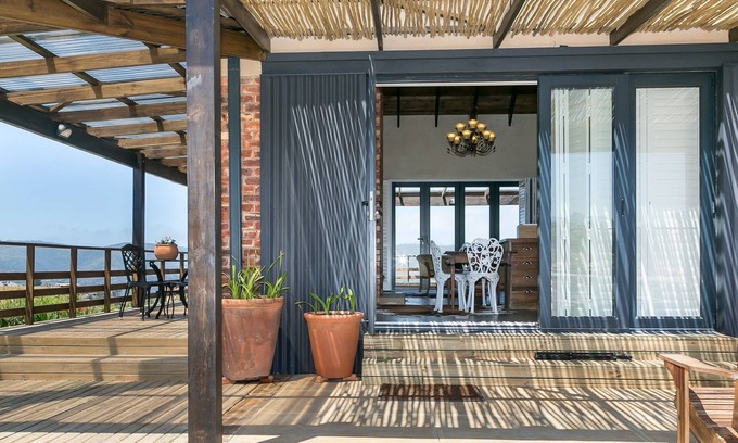 Knysna House | Discover Narnia Guest House: Ocean Views & Pool Access