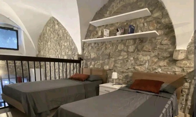 Narni House | Discover Narnia Loft: Guest Rated 9.2/10 for Comfort