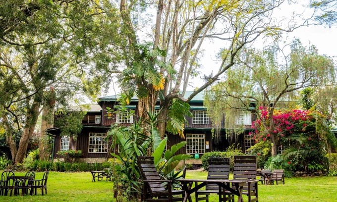 Naro Moru Cabin | Experience Naro Moru River Lodge: Family-Friendly Getaway