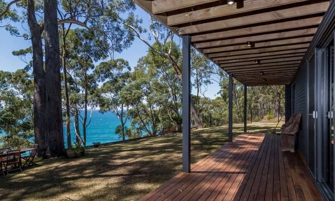 Narrawallee House | Beachfront Escape: Narrawallee Beach House with Pool & Ocean Views
